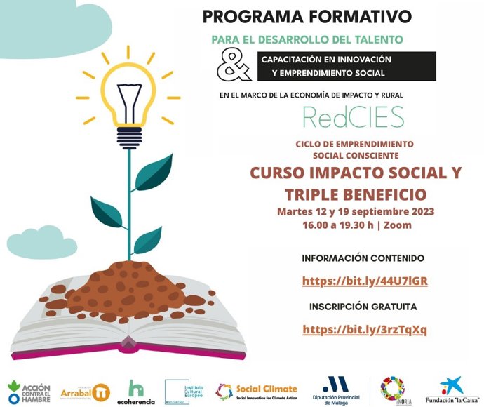 La Noria impulsa nueve acciones formativas de innovación y emprendimiento social consciente en el marco de la economía rural