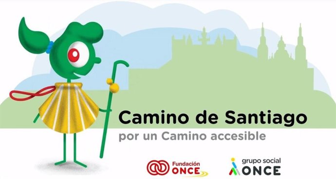 Fundación ONCE impulsa una web con recursos sobre la accesibilidad del Camino de Santiago