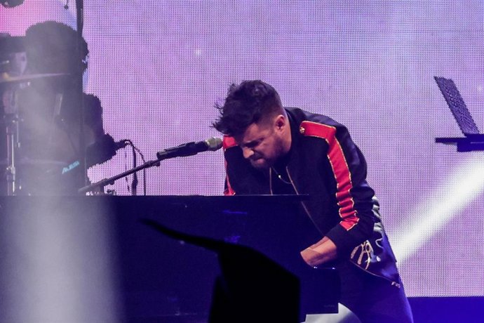 Archivo - Pablo López en una imagen de archivo 