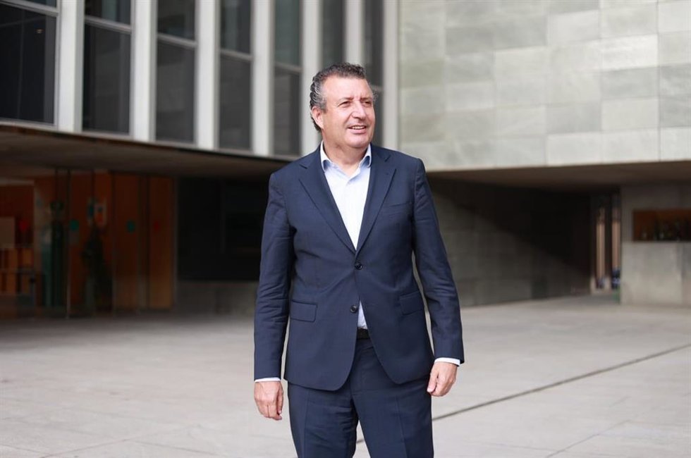 El presidente de la Diputación de Sevilla, Javier Fernández.