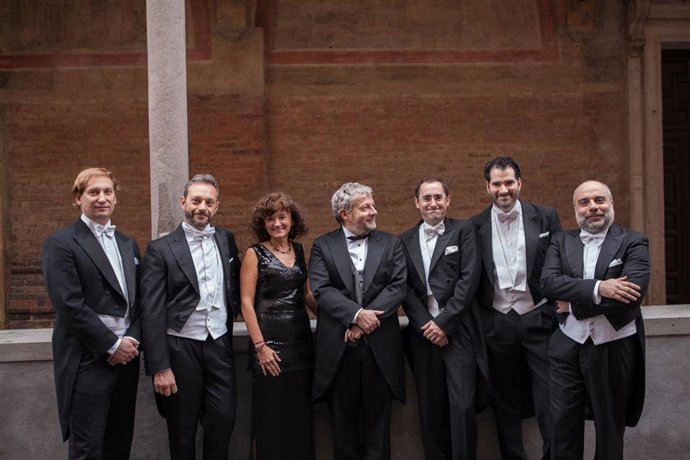 El grupo instrumental iltaliano Europa Galante