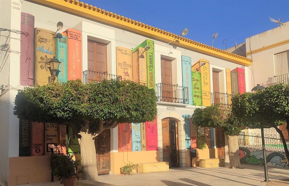 Imagen de la Biblioteca de Purchena.