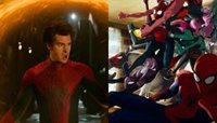 Nuevas imágenes en HD del cameo de Andrew Garfield en Spider-Man: Cruzando el Multiverso