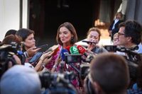 Maroto espera que la Presidencia del Congreso sea socialista y Junts esté "a la altura de lo que necesita el país"