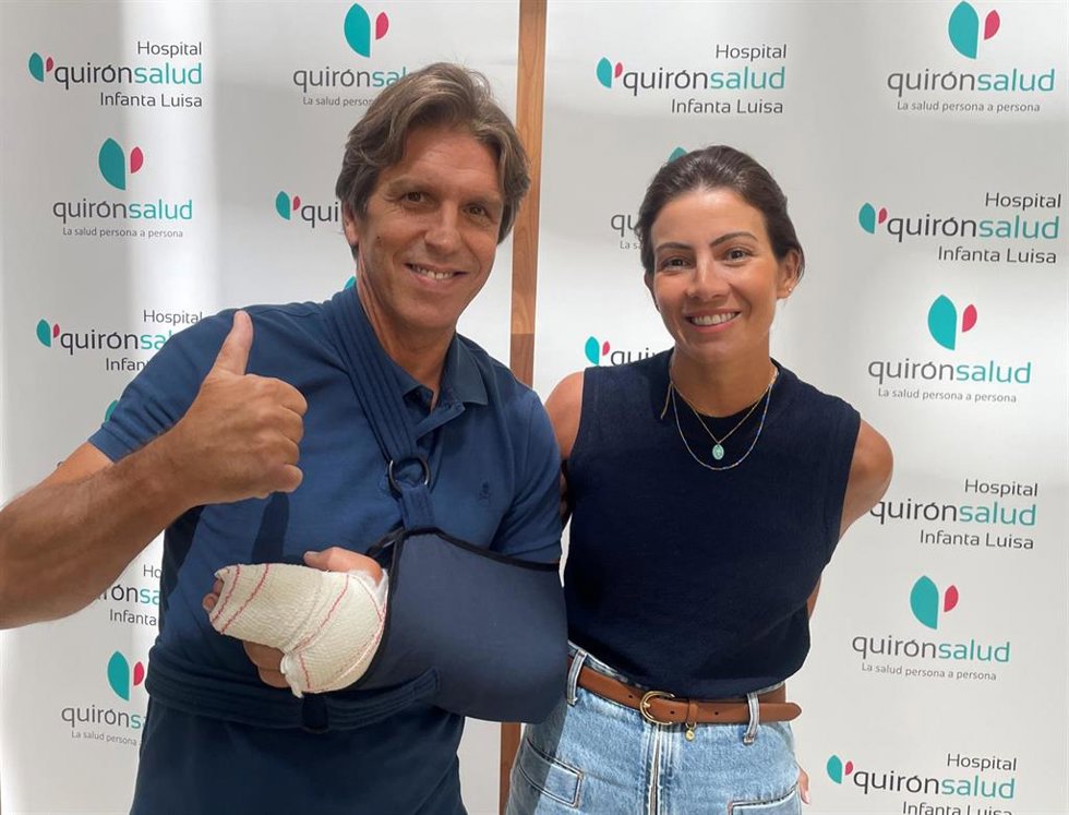 El torero Manuel Díaz 'El Cordobés' recibe el alta hospitalaria