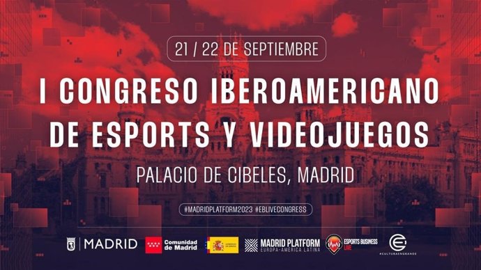El primer Congreso Iberoamericano de eSports y videojuegos llega a Madrid en septiembre