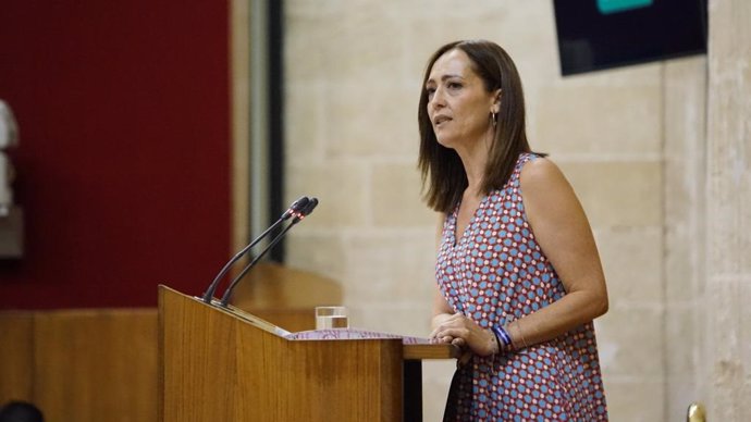 La parlamentaria popular Maribel Lozano