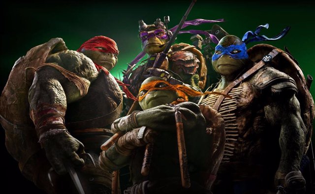 Archivo - La nueva cinta de las Tortugas Ninja, Ninja Turtles, tendrá segunda parte en 2016. Así lo han anunciado en Paramount tras comprobar el éxito que está teniendo la película tras su estreno estadounidense