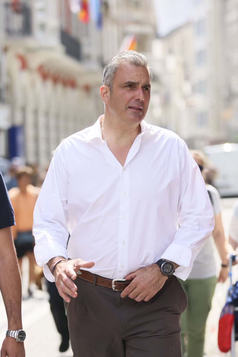 El vicepresidente de Vox, Javier Ortega Smith 