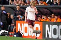De Bruyne, cuatro meses de baja: "Es una lesión seria"