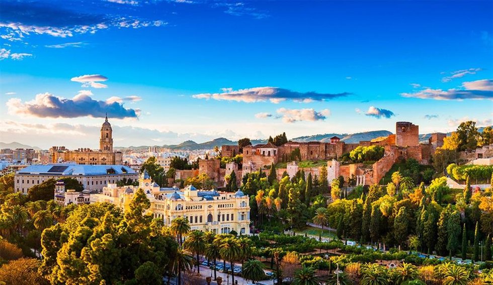 Vistas de Málaga