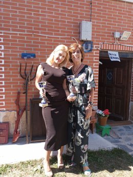 Vecinos de Buenavista solicitan a la Diputación de Palencia que conceda su medalla de oro a la artista Rosana Largo