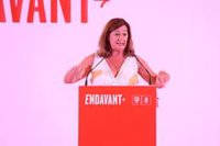 El PSOE propone a la expresidenta de Baleares Francina Armengol para la Presidencia del Congreso