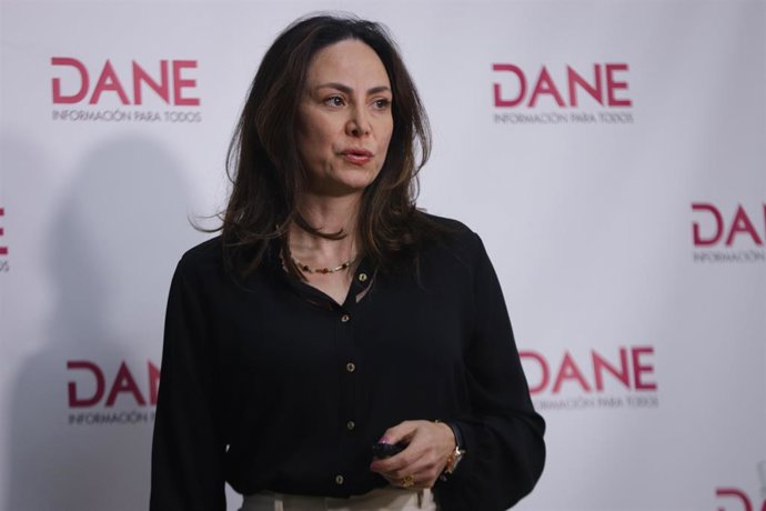 Bogotá. 23 de Septiembre de 2022. Piedad Urdinola, nueva directora del DANE. (Colprensa - Álvaro Tavera)