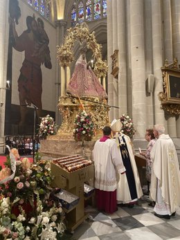 Misa del 15 de agosto en la Catedral Primada de Toledo