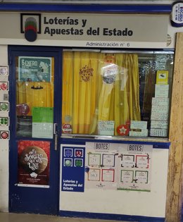Archivo - Administración de lotería en Zaragoza