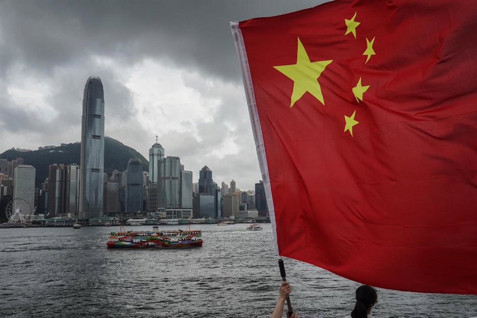 Archivo - Bandera de China