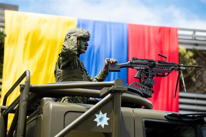 Soldado del Ejército de Colombia