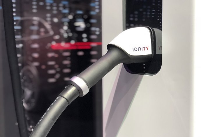 Archivo - Estación de carga para vehículo eléctrico