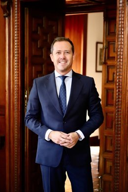 Carlos Velázquez, en entrevista con Europa Press