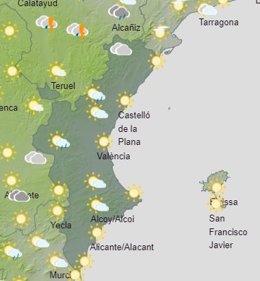 Previsión meteorológica
