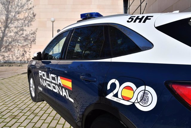 Archivo - Coche de la Policía Nacional.