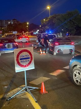 La Policía Local de Alcúdia interviene  87 incidencias este pasado fin de semana