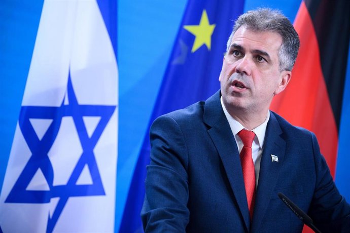 Archivo - El ministro de Asuntos Exteriores de Israel, Eli Cohen.