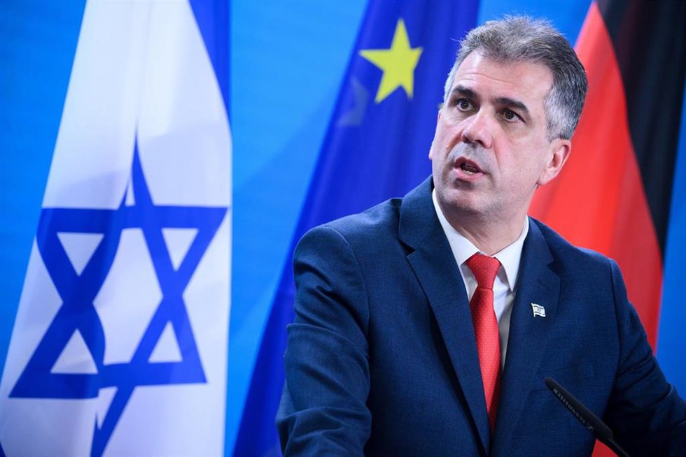 Archivo - El ministro de Asuntos Exteriores de Israel, Eli Cohen.