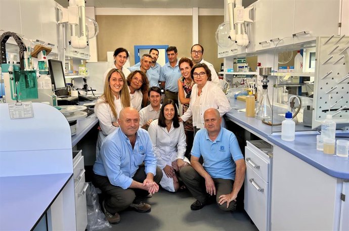 Integrantes del laboratorio de la CHD.