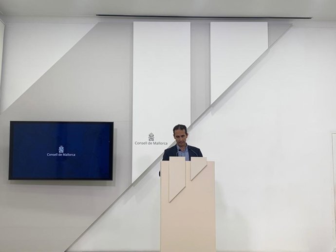 El conseller de Bienestar Social del Consell de Mallorca, Guillermo Sánchez