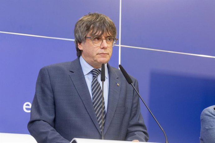 Archivo - Arxivo - L'expresident de la Generalitat, Carles Puigdemont