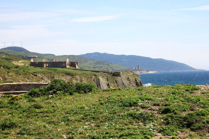 Sendero de la Colada de la Costa.