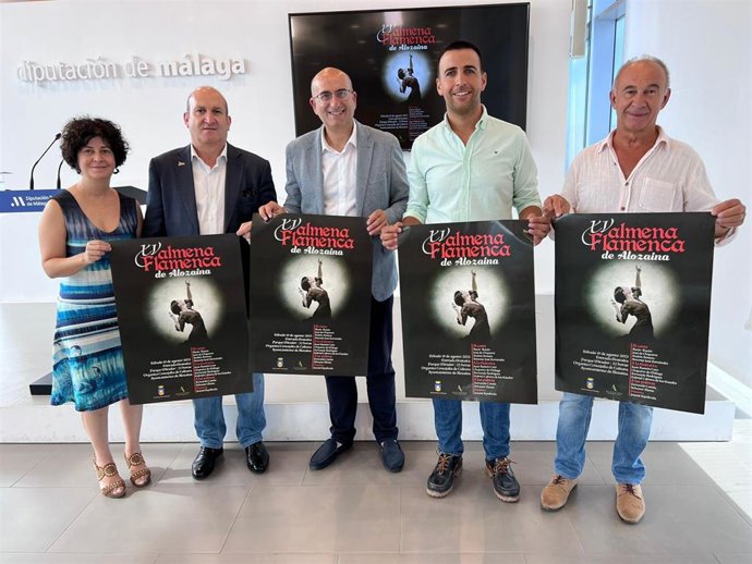 Presentación de 'Almena Flamenca' de Alozaina.