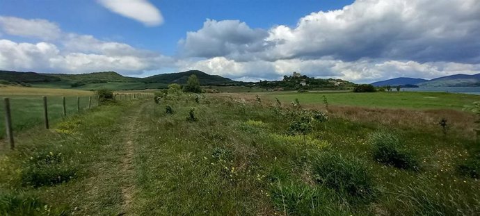 Archivo - El proyecto mejorará el tramo entre Azúa y Nanclares de Gamboa en la Ruta Verde del Embalse