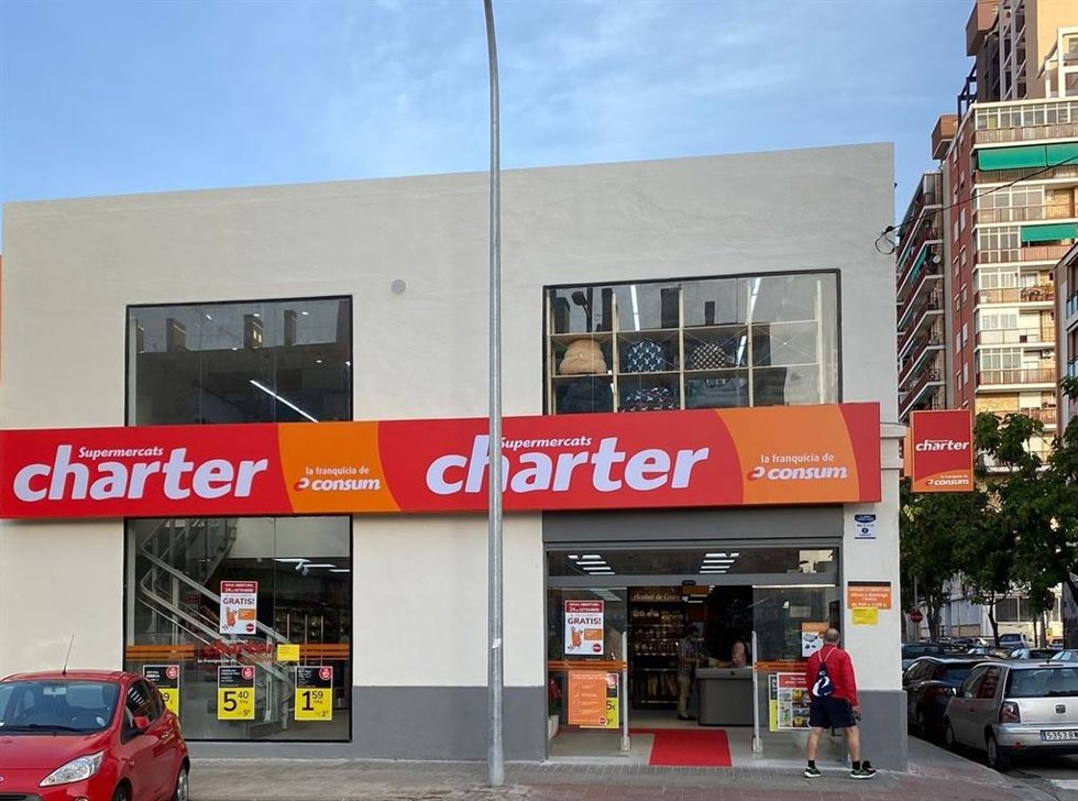 Archivo - Charte, franquicia de Consum