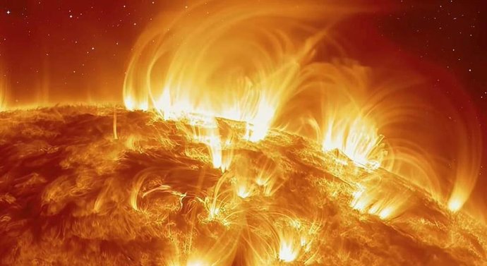 Erupción solar