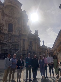 Presentación del espectáculo 'Los Secretos de la Fachada: el sueño de Jaime Bort'