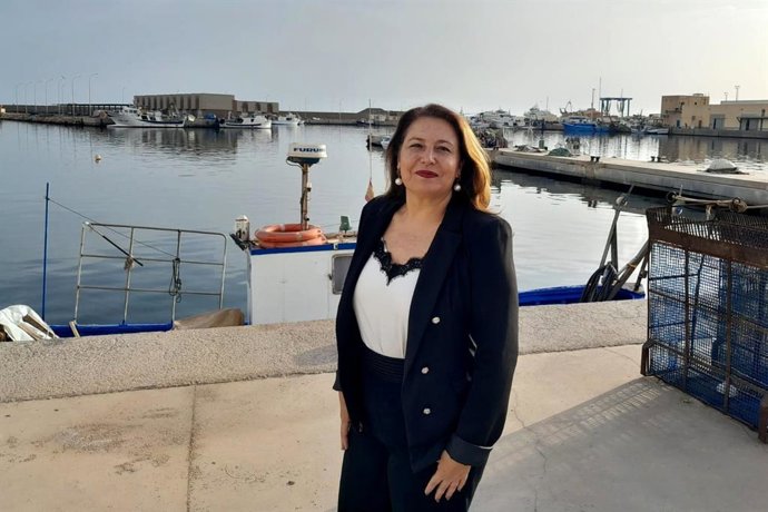 La consejera de Agricultura de la Junta de Andalucía, Carmen Crespo. 