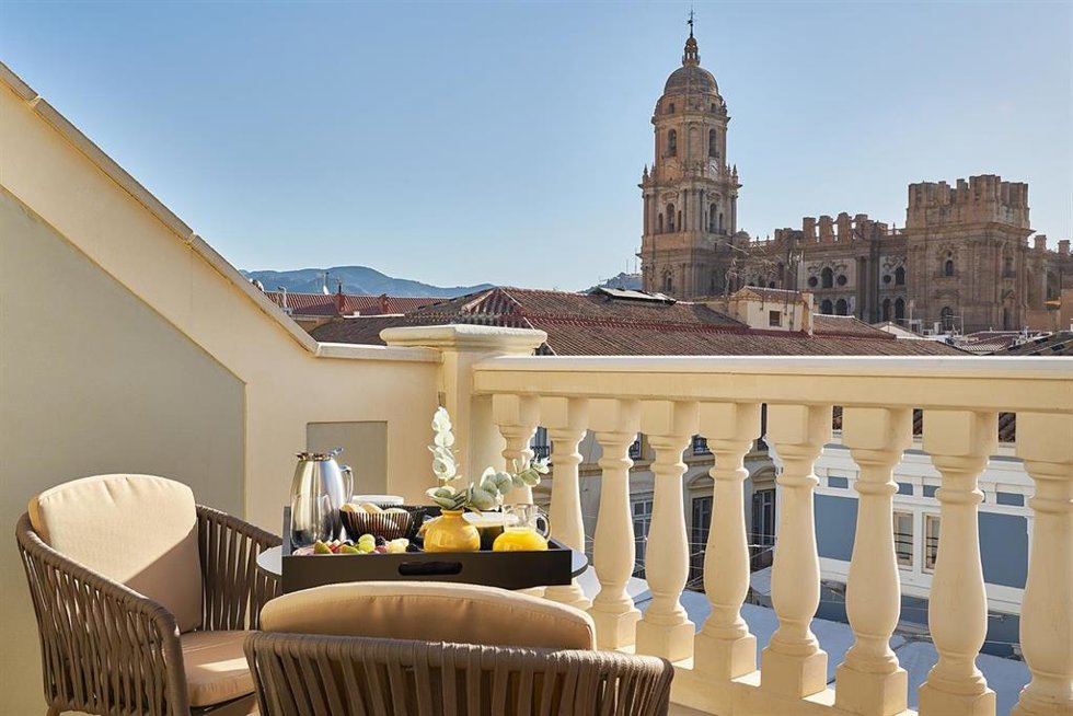 Imagen recurso de un hotel en Málaga capital