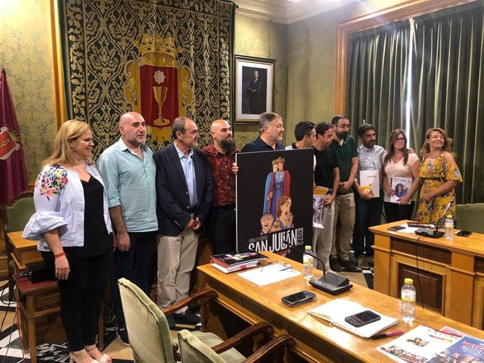 Presentación de la programación de las fiestas de San Julián en Cuenca.