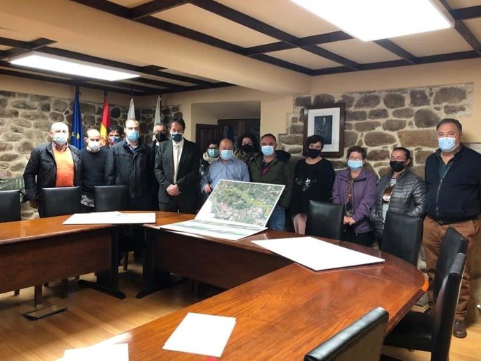 Comité comarcal del PRC en el Pas-Pisueña