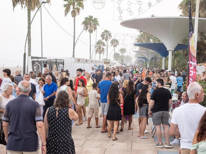 Celebración del Certamen Mundial de Jamón 'Popi' Ciudad de Estepona