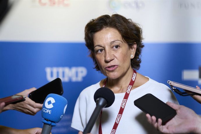 María López-Ibor, Catedrática De Psiquiatría En La Universidad Complutense De Madrid, Participa En El XXII Aula De Verano 'Ortega Y Gasset'.