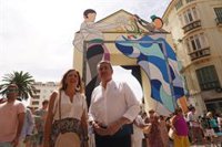 Sanz destaca que la Feria es "de proyección internacional" y refuerza "momento histórico" que vive Málaga