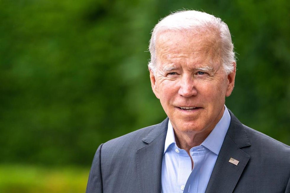 Archivo - Joe Biden, presidente de Estados Unidos