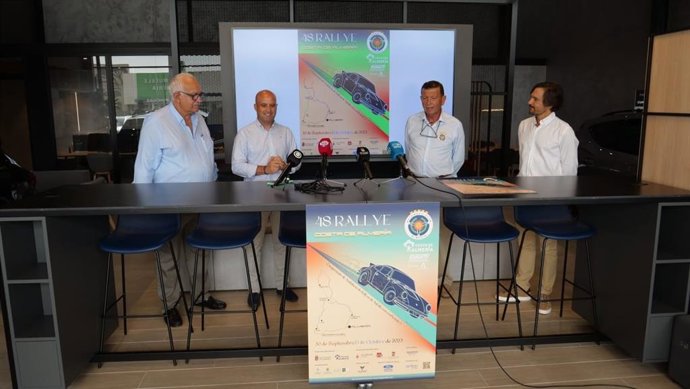 Presentación del 48 Rallye 'Costa de Almería'.