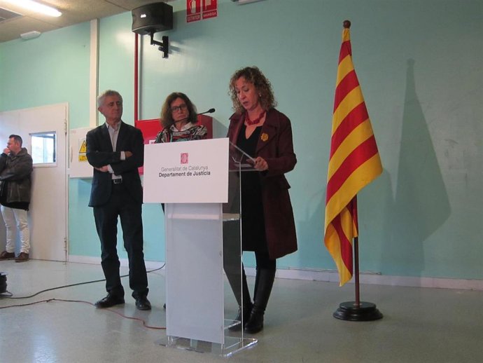 Archivo - La consellera Ester Capella.