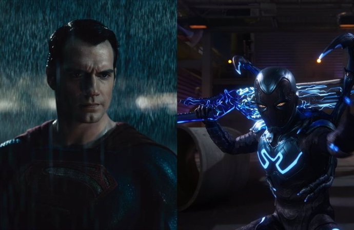 El guiño de Blue Beetle al Superman de Henry Cavill en la nueva película de DC
