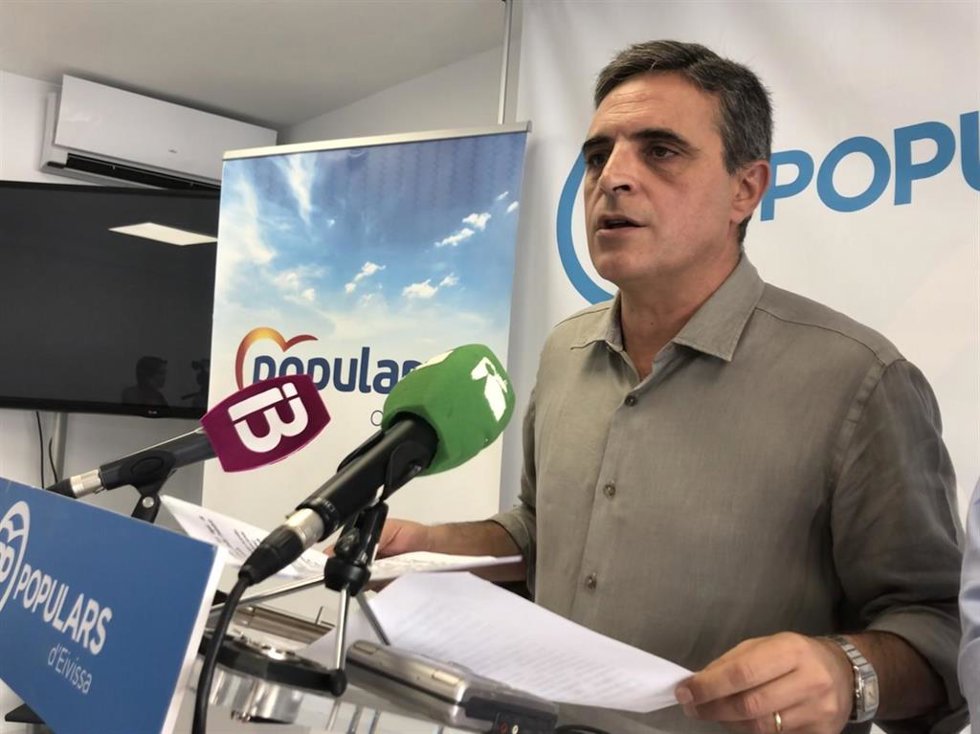 Archivo - El diputado del PP en Baleares, José Vicente Marí Bosó.